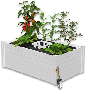 Prime Retreat Classic Keyhole Garden Bed and Trowel