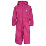 Trespass Button – Waterproof Ski Suit for Children - multicolour -