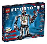 LEGO 31313 Mindstorms EV3 Robotics Kit, 5 in 1 App Controlled Model with Programmable Interactive Toy Robot, RC, Servo Motor and Bluetooth Hub, Coding Skills Boost Set for Kids