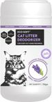 Eco Soft Cat Litter Deodorizer 750gms | Lavender Fragrance | Odour Eliminating Powder | Suitable for All Types of Litter | Longer Lasting Odour Control | Strong Cat Urine Smell Remover