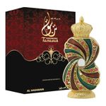 Al Haramain Tanasuk Perfume Oil - 12 ml | Amber Vanilla Perfume For Women and Men Attar Oil | Concentrated Perfume Oil With Amber Vanilla Fragrance