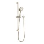 American Standard 1660774.295 Spectra Plus Handheld Shower Head with Slide Bar Kit 1.8 GPM, Brushed Nickel