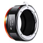 K&F Concept Updated AI to NEX Adapter, Manual Lens Mount Adapter Compatible with Nikon Nikkor AI F Mount Lens and Compatible with Sony E Mount Cameras with Matting Varnish Design