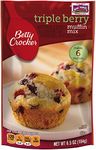 Triple Berry Muffin Mix 6.5 Oz (3 Pouches)