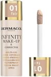 Dermacol Infinity make-up and corre