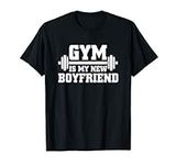 Gym is My New Boyfriend Weightlifti