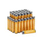 Amazon Basics AAA 1.5 Volt Performance Alkaline Batteries, 36-Pack(Appearance may vary)