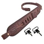 Leather Gun Sling Rifle Straps with