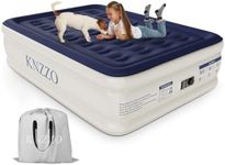 KNZZO Air Mattress Full with Built-