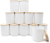 SHOWIN 14 OZ Thick Candle Jars for 