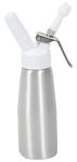 Shoppers Hub PNQ Whipped Cream Dispenser Cream Whipper Heavy Canister 500ml with Multiple Attachments for Heavy Duty Professional Use in Homes, Cafes, Hotels and Restaurants