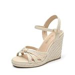 DREAM PAIRS Wedge Sandals for Women