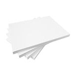 Hawksbill Paper 225GSM Multi-Purpose Card – 100 Pack of Premium, Smooth & Crisp Bright White A4 Card – Thick Card for Making Stationery, Home or Office Use and Arts or Crafts