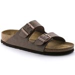 Birkenstock Arizona Mules/Clogs Men Brown - 5 - Mules Shoes