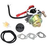 Jiayicity Carburetor With Gaskets 951-10956 951-10956A 751-10956 751-10956A 751-14018 951-14018 751-12612 951-12612 Compatible with Yard Machines Branded 123CC Single Stage Snowblower 31A-2M1E752