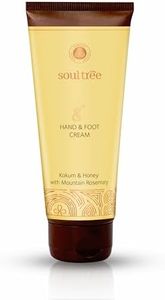 SoulTree Hand & Foot Cream With Kokum, Honey & Mountain Rosemary - Provides Intense Moisture to Hands & Feet - 100gm