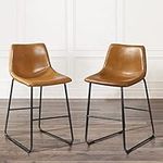 Waleaf 26 inch Bar Stools Set of 2,