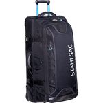 Stahlsac Steel Wheeled Bag: Durable Dive Bag for Travel, Wet & Dry compartments, 34"