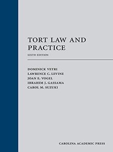 Tort Law and Practice