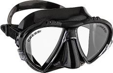 Cressi Adult Matrix Snorkelling Mask - Black