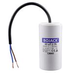 BOJACK 40 uF 450 V AC CBB60 SH Motor Run Capacitor ESR 0.2 Wire Lead Start Capacitor