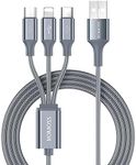 ROMOSS 3 in 1 Multi Charging Cable,