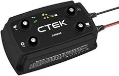 CTEK D250SE, 20A, 12V Battery Charger For Starter And Service Batteries In RV, Truck And Overlanding Vehicles, Solar Battery Maintainer, 12V Lithium Ion Battery Charger And Smart Alternator Compatible