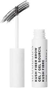 Milk Makeup KUSH Fiber Brow Gel, Cypher (Cool Very Dark Brown/Black) - Thickening Brow Gel - Soft, Flexible Hold - Vegan, Cruelty Free