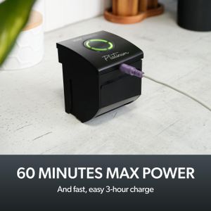 Gtech AirRAM Platinum Cordless Vacuum Cleaner – Lightweight, Bagless