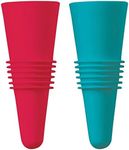Houdini W9319 Bottle Stopper, Set of 2, Multicolor