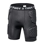 TUOY Football Girdle 5-Pads Girdle Hip and Thigh Protector for Baseball Football