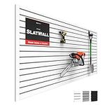 Slatwall Panel Garage Wall Organize