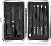 Tweezers Set and Nail Clippers, Twe