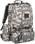 CVLIFE Tactical Backpack Military A