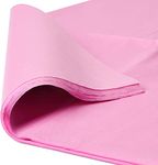 ECO SARRAS PINK MULTI-PURPOSE WRAPPING PAPER | 20x20 Inches | USES GIFT WRAPPING, GIFT HAMPERS, ART N CRAFT, CRAFTS AND DIY PROJECTS, FLOWER MAKING, SHIPPING CLOTHES, CANDLES ETS (30 SHEETS)