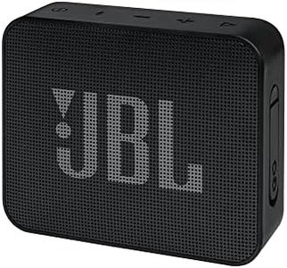 JBL Go Essential Portable Bluetooth Speaker, Black