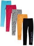 Amazon Essentials Girls' Leggings, 