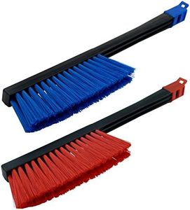 L&P A059-2 set of 2 Murska car snow brush brooms long winter snow car