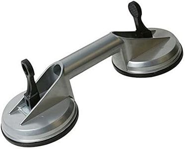 Silverline Suction Pad Aluminium 100kg Double (456945)