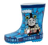 Thomas & Friends The Tank Engine 3D Rubber Wellington Boots, 7 UK Child, Thomas Blue