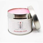 Clive's Candles, Rhubarb Fool Scented Candle, 200gms, 40 Hours Burn time