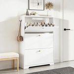 Nicetree Shoe Cabinet with 3 Flip D