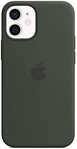 Apple Silicone Case with MagSafe (for iPhone 12 Mini) - Cypress Green