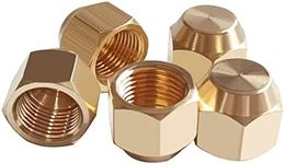 Joywayus Brass 3/8" Female Flare Ca