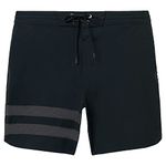 Boardshort Mens - Phantom Blck Prty Rngd 18