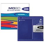 HHB MD80 80 Minute MiniDisc (5 Pack