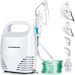 Hangsun Compact Compressor System Vaporizer Mist Inhaler Machine CN560 for Kids and Adults Home Use