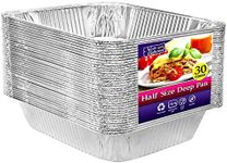 Aluminum Pans Half Size, 9X13, Extr