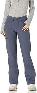 Arctix Women's Sarah Fleece-Lined Softshell Pants, Steel, Large