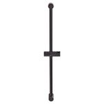 American Standard 1660730.278 Round Handheld Shower Head Slide Bar 30 inch, Legacy Bronze